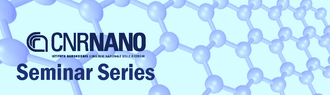 NANO Seminar Series: Nanomechanics with carbon nanotubes