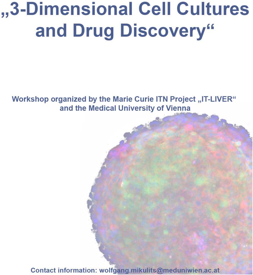 3-Dimensional Cell Culture and drug discovery Workshop