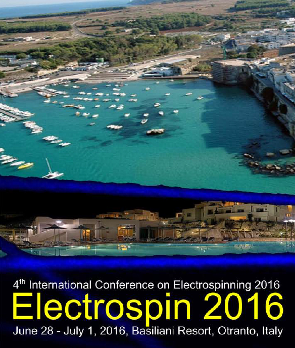 Electrospin 2016 conference in Otranto