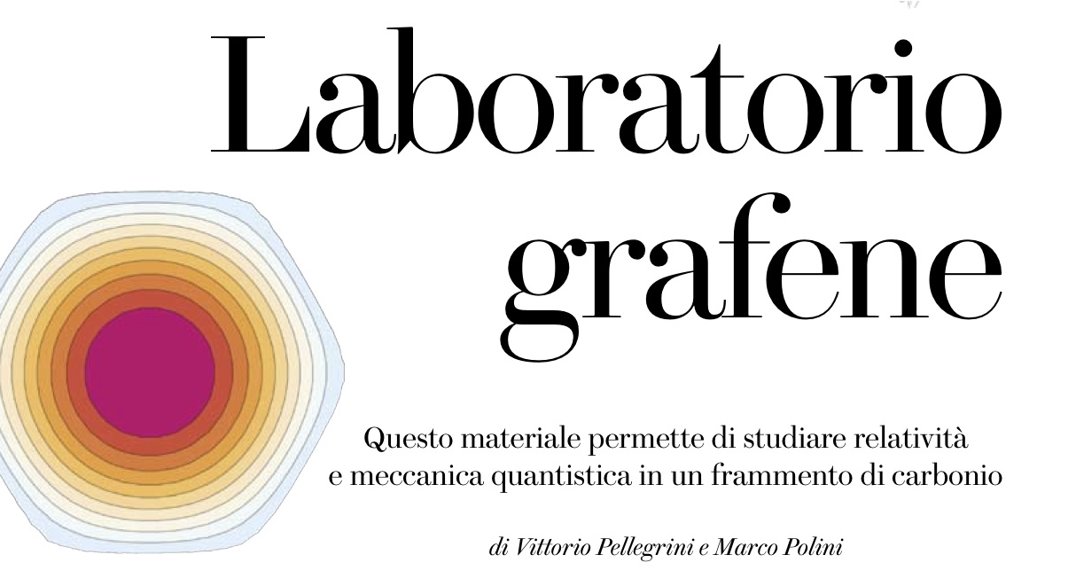 CnrNano scientists write about graphene on Le SCIENZE