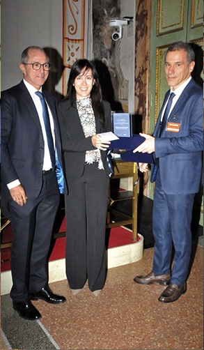Miriam S. Vitiello recipient of the Sapio Award for Innovation