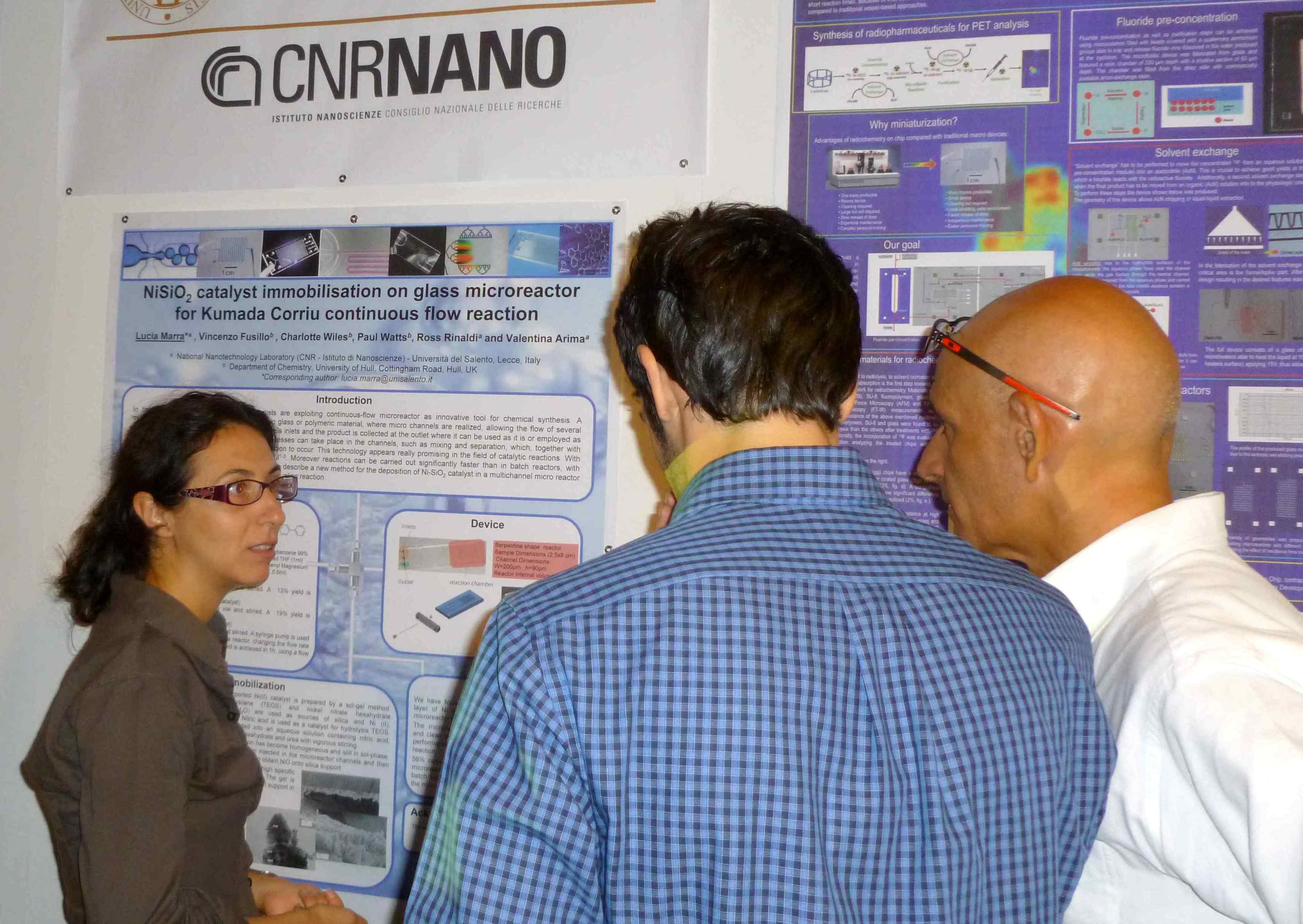 CNRNANO participates in the Notte dei ricercatori, in Lecce