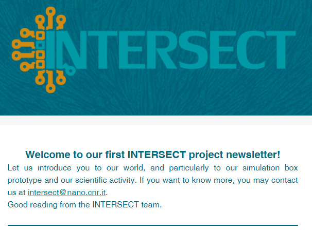 INTERSECT project newsletter