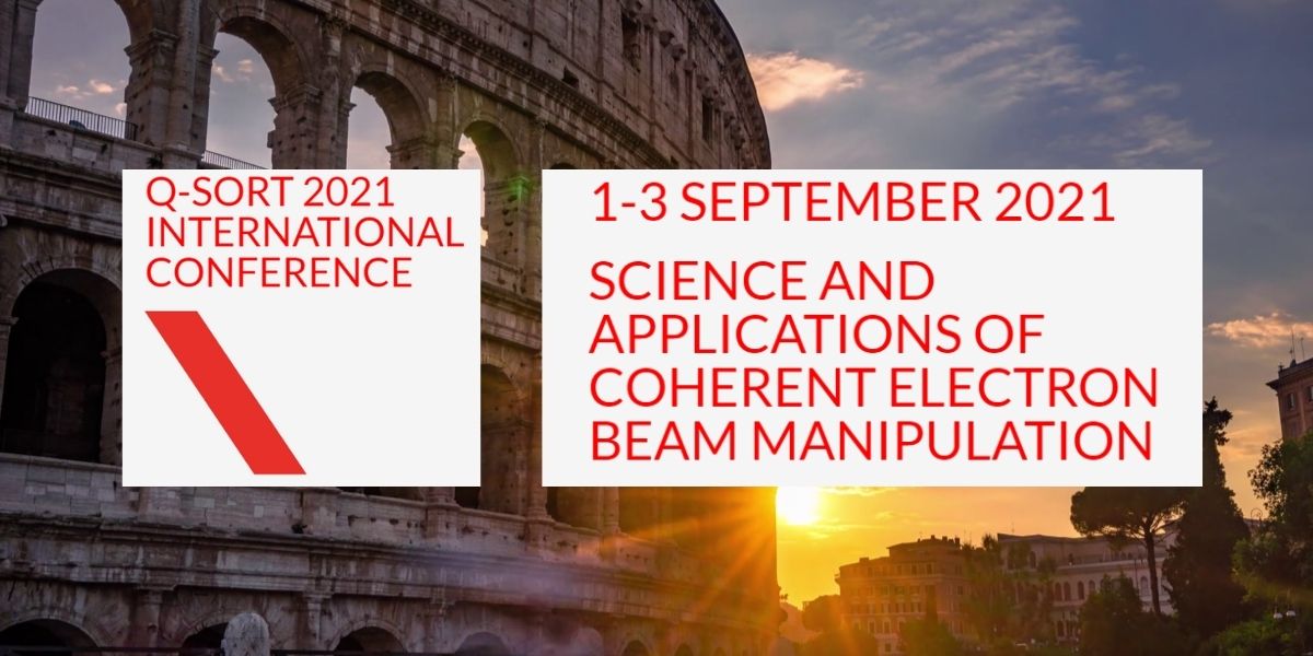 Q-SORT Conference: Science and Applications of Coherent Electron Beam Manipulation