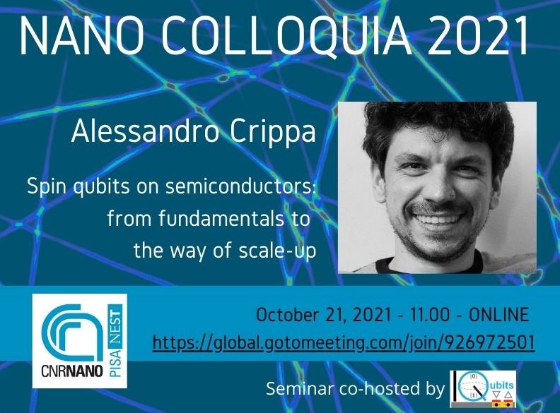 NANO COLLOQUIA 2021 NEST Seminar Alessandro Crippa