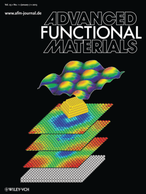 CnrNano work in Advanced Functional Materials backcover article
